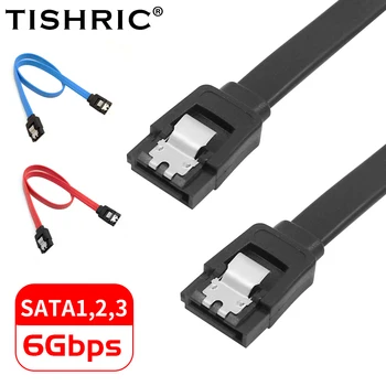1-10PCS TISHRIC SATA 3.0 Kabel Za Trdi Disk, Pogon SSD HDD Podatkovni Kabel SATA3.0 III Kabel Skladu 40 CM 6Gbps Za SATA HDD SSD CD Gonilnika