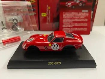1/64 KYOSHO Ferrari 250 GTO #22 Le Mans DIRKE F1 Zbirka die-cast ohišje iz legiranega avto dekoracijo modela igrače