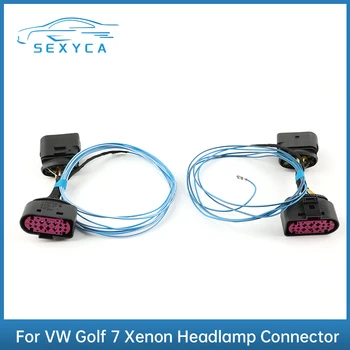 10 do 14 Pin Priključek za OEM-HID Xenon HeadlightAdapter Za VW Passat B7 Golf 6 7 MK6 MK7