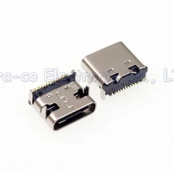 10pcs USB 3.1 Tip-C ženski vtičnico 16p usb3.1 c-vrsta vmesnika