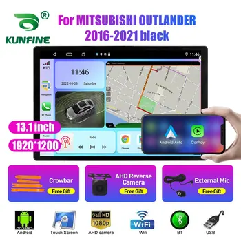 13.1 palčni avtoradia Za MITSUBISHI OUTLANDER 2016-21 Avto DVD GPS Navigacija Stereo Carplay 2 Din Centralne Večpredstavnostna Android Auto