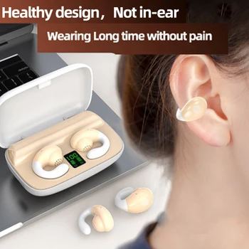 2023 NOVE Bluetooth 5.3 Zmanjšanje Hrupa Slušalke TWS Brezžični Kostne Prevodnosti Športne Slušalke Vodotesne Slušalke za oppoiphone