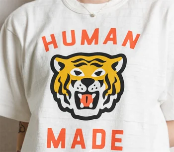 2023 Tiger Tiskanja ČLOVEKOVIH NAREJEN Majica s kratkimi rokavi Moški Ženske Najboljše Kakovosti T-shirt Vrh Tees Telovadnici Anime Obleke, Moške Obleke