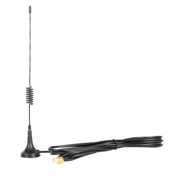 2PCS GURS-F Avto UHF 400-480Mhz Antene Magnet Antena dvosmerna Radijska za UV-5R Walkie Talkie