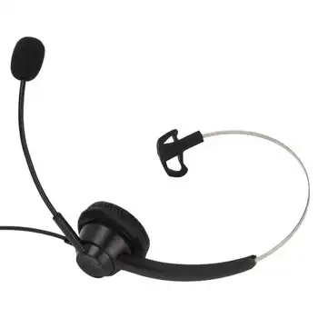 3,5 mm Telefonske Slušalke, Mobilni Telefon, Slušalke H360‑PC‑MV z Mikrofonom za klicni Center