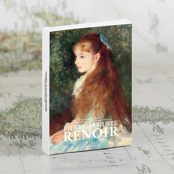 30 Kos/Set Pierre Auguste Renoir Serije Razglednic ins Slog Voščilnice DIY List Dekoracijo Tiskovine