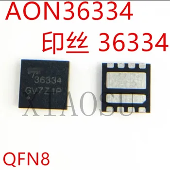 (5-10piece)100% Novih AONH36334 AON36334 Silkscreen 36334 N Kanal 30V 16A 8.3 QFN8 Chipset