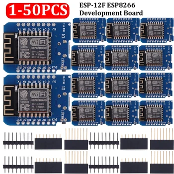 50-1PCS D1Mini ESP8266 ESP WIFI Razvojni Odbor, Odbor na podlagi ESP-8266 D1 Mini NodeMCU Lua IS Odbor 2.4 V, Z Zatiči za Arduino