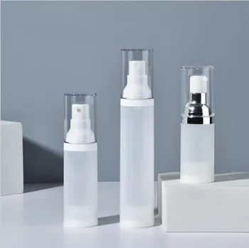 50 ml motnega brezzračnim steklenico srebrne črpalka serum/losjon/emulzija/tekočo podlago zaščito pred soncem zob bistvo kozmetične embalaže