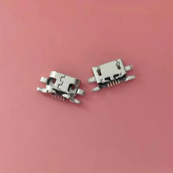 50pcs/veliko Za Motorola micro USB polnjenje prek kabla USB vrata dock priključek za moto c dock plus plug