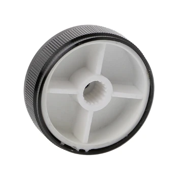 Aluminij Zlitine Rotacijski Nadzor Potenciometer Gumb 30x10mm 6 mm Gred Luknja