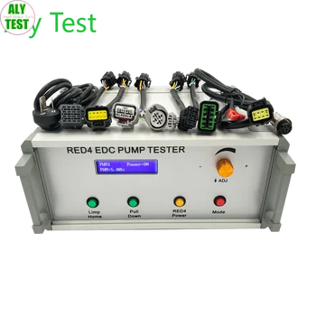 ALY TEST EOS Diagnostično Orodje, RED4 Elektronski Guverner Simulator-line Črpalka Tester za Zexel