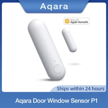 Aqara Vrata, Okna Senzor P1 Zigbee 3.0 Brezžično Povezavo Inteligentna Povezava Pametni dom Naprave Delo Z APLIKACIJO Homekit