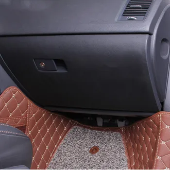 Avto Styling Copoilot Škatle za Rokavice Varstvo Pad Dekoracijo Za Volvo XC60 V60 S60 2009-2017 Notranjosti Usnje Spremenjen Dodatki