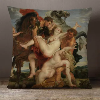Baročni Mitologije Slikarstvo Zapnite Peter Paul Rubens Umetnosti Dekorativne Blazine Za Kavč Dekoracijo