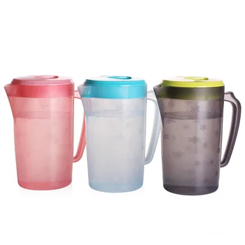 BPA-Free Veliko Zmogljivost Vodo, Vrč namesto Vode grelnik vode Pijač Jug Domači Kuhinji Plastični in Hladno Vodo Posodo Dobave 2.2 L