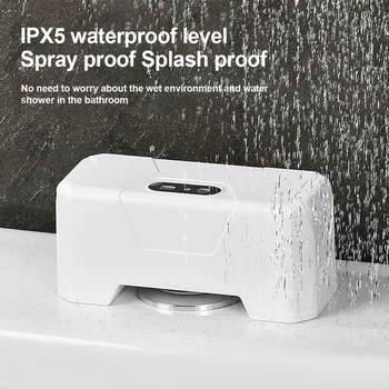 Brezkontaktno Stranišča Flusher Ir Indukcijske Inteligentni Stranišča Flush Gumb IPX5 Nepremočljiva Splash-proof za Javna Stranišča