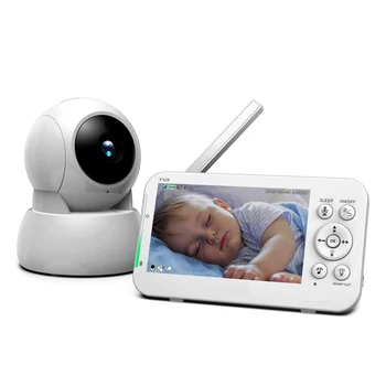Brezžične Digitalne Video Baby Monitor TFT LCD 2 Način Avdio Govori Nadzora Varnostne Kamere Otroška Spalna nadzorovanja Temperature