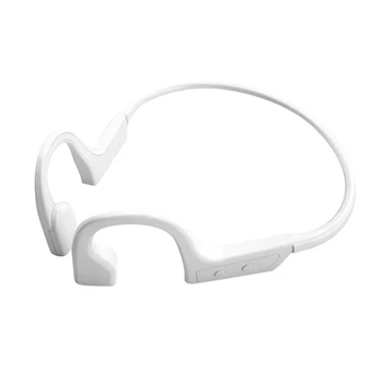 Brezžične Slušalke X1 Kostne Prevodnosti BT Slušalke Nepremočljiva Sweatproof Lahki Ušesni Visi Načrta Športne Slušalke