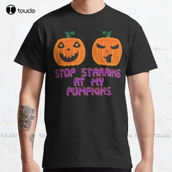 Buče-Halloween Ta Čarovnica je Lahko Podkupila S Čokolado Klasičnih T-Shirt Prevelik Tshirts Moda Smešno Novo Xs-5Xl