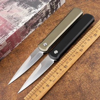 DEVET TRN OEM 920 folding nož 154cm rezilo aluminij zlitine ročaj prostem kampiranje, lov taktično survival nož EOS nož