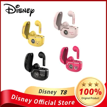 Disney Bluetooth T8 Brezžične v Uho Fantje in Dekleta Zmanjšanje Hrupa Novo Visoke Kakovosti Zvoka slušalke brezžične
