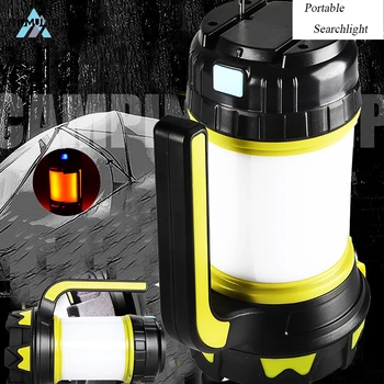 F2 Prenosna Akumulatorska Led Svetilka Šotor Iskanje Luč Na Prostem Svetlobe Ribolov Oprema Za Taborjenje Pripomočki Svetlobe Usb Svetilko Svetilka