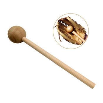 Gladko 31 cm Trajno Strokovno Bukovega Lesa Baseball Kladivo Softball Usposabljanja Dodatki iz Enega Kosa Rokavice za Baseball Bat