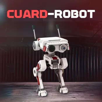 Gradnik Moc Inteligenten Robot Medzvezdni Majhnih Delcev, Ki Je Padel Bi Bd-1 Diy Sklop Zaslona Toy Model Fant Darilo