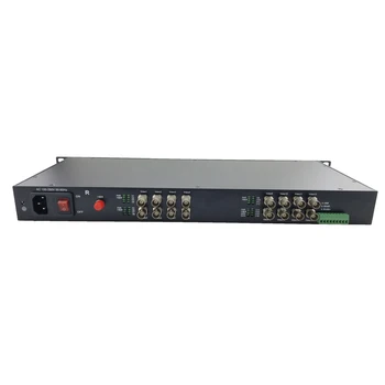 Holink 720/960/1080P 16 Kanal HDCVI/AHD/TVI vlaken video media pretvornik povežite sprejemnik / oddajnik sprejemnik