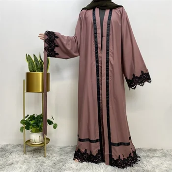 Kimono Muslimanskih Abaya Ženske Tam Kaftan Khimar Jilbab Molitev Haljo Eid Mubarak Ramadana Obleko Islamske Izdelke Brez Turčija Skromnost
