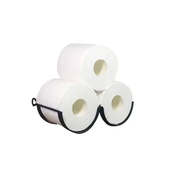 Kopalnica kuhinja steni visi val oblak oblike 2-slojni papir brisačo toaletni papir shranjevanje rack papirnato brisačo rack