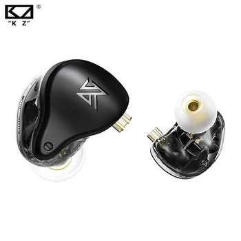 KZ-AST V Uho Uravnotežen Armature in-Ear Monitor Slušalke šumov 3.5 mm Jack za Glasbo, Šport, Igre