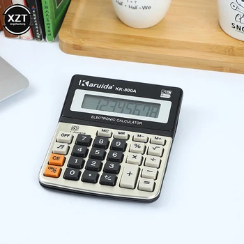 Namizje 8 Mestno Elektronski Kalkulator Nov Prenosni Majhna Desktop Urad Finančni Kalkulator Računovodske Pisarniški Pribor