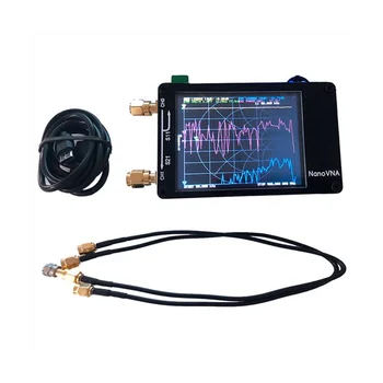 NanoVNA VNA za 2,8 Palčni LCD-HF VHF UHF UV Vektorski Analizator Omrežja 50KHz - 900MHz Antena Analyzer Vgrajeno Baterijo