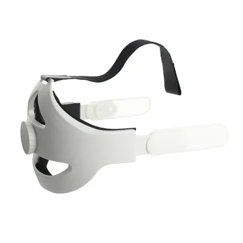 Ne Zdrsne Pasu Prenosni VR Slušalke Iger na srečo Trajno Glavo Nadomestni Deli Glavo Trak Mehko Blazinico Za Oculus Quest 2