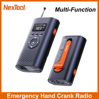 Nextool Multi-Funkcijo Sili Strani Prižge Radio Leiyin AM, FM Radio, Svetilka, Alarm, Lasersko Svetlobo, Moč Banke za Zunanjo