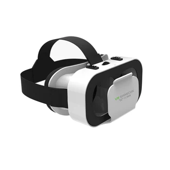 Nov Prenosni 4.7-6inch Mobilni Telefon VR Očala Polje Film 3D Očala Slušalke Čelada