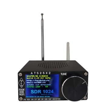 NOVO ATS-25X2 RDS Firmwa 4.1 X/5.3 B Omrežje WIFI Konfiguracija Polno-band Radio S Spektra Optično branje DSP Sprejemnik ATS25 ATS25X2