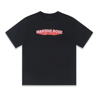 Novo Prevelik Martine Rose T-shirt Moški Ženske Prevelik Športna T Majica Vrhovi Tee