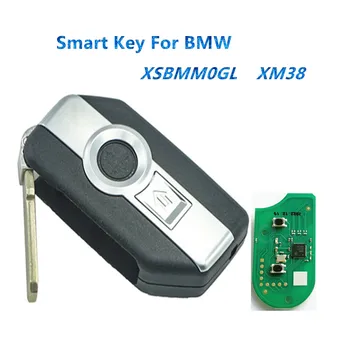 Novo VVDI XM38 Pametni Ključ XSBMM0GL Za BMW Motorrad Podporo 8A Smart Key Type 4D 80 Bitni Ključ Tip