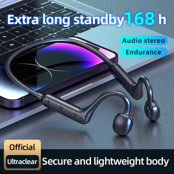 Pravi Kostne Prevodnosti Slušalke Bluetooth 5.1 Brezžične Slušalke Športne Vodotesne Slušalke za Treninge, ki Teče Vožnje igre na Srečo