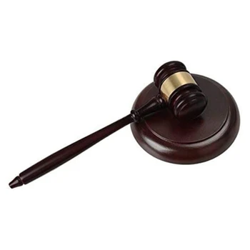 Pravosodje Gavels Premium Kakovosti Lesa Gavel Elegent Desk Opremo Sporna sodišče B85C