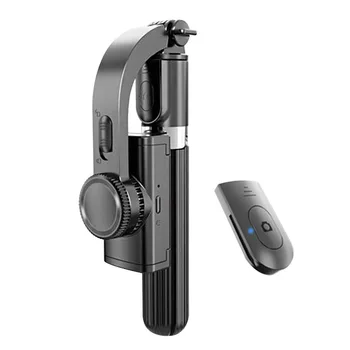 Ročni Prijem Stabilizator Stojalo Bluetooth, združljiva Selfie Palico Ročaj za Daljinsko Držalo, Stojalo za Ios Android Mini Stojala