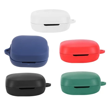 Slušalke Silikonska Zaščitna torbica Zajema Združljiv withHaylou GT6 Slušalke Primerih Varovalne Kože, Okovi Pribor