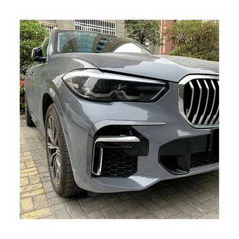 Sprednji Odbijač Spojler za BMW X5 G05 M Sport 2019-2022 Kompleti (Black)