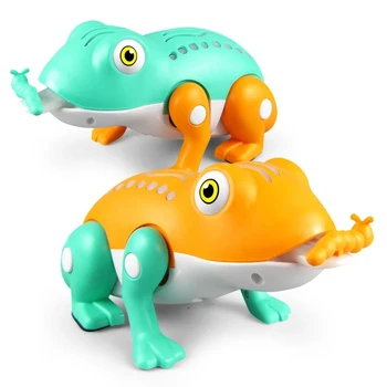 Srčkan Ples Električni Lutka Hoja Živali Žaba Model Robota Otrok Izobraževalne Otroci Darilo Igrača