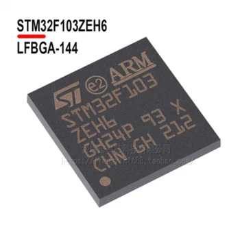 STM32F103ZEH6 Paket LFBGA-144 ARM Cortex-M3 72MHz Flash Pomnilnik: 512K@x8bit RAM: 64KB MCU (MCU/MPU/SOC)