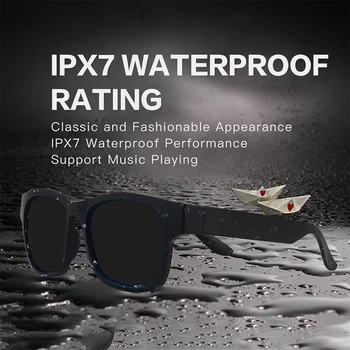 TWS Pametna Očala Brezžična tehnologija Bluetooth 5.3 Kliče sončna Očala Šport HD Audio (prostoročni Glasbe Anti-Modra Očala na Prostem