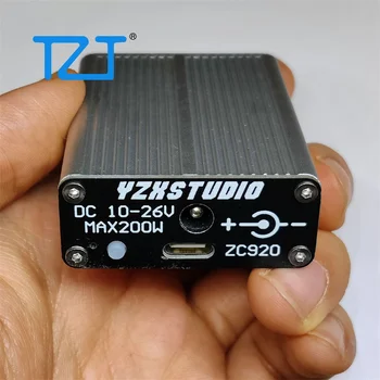TZT YZX Studio ZC920 Hitro Adapter za Polnilnik z Dvojno 100W PD2.0/3.0 QC2.0/3.0/4 za Mobilni Telefon in Prenosni računalnik s Tip-C Vmesnik